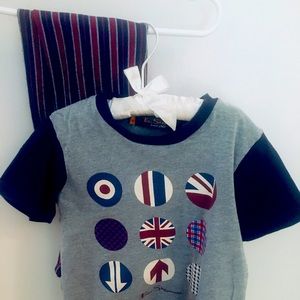 Ben Sherman - boys pajamas - aged 5 years